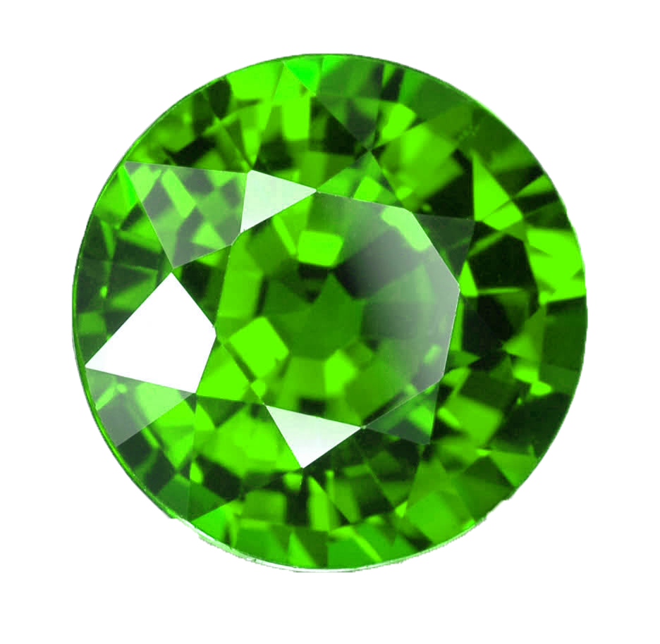 green crystal