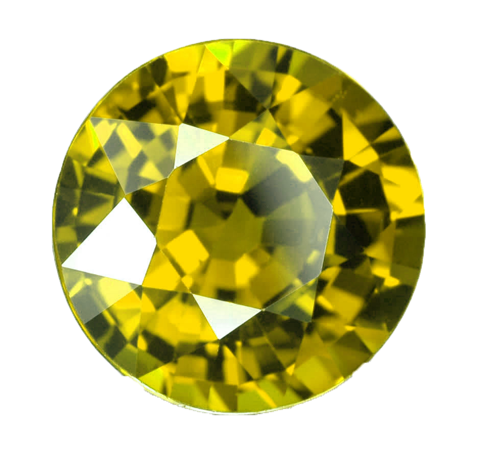 yellow crystal